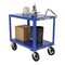 Vestil Ergo Handle Cart, Steel, 2400 lb Load Capacity, 2 Shelves, 60" L, 30" W DH-MR2-2436 - alternate 6